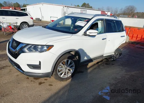 2018 Nissan Rogue Sv из США, поврежденный, VIN KNMAT2MTXJP524728